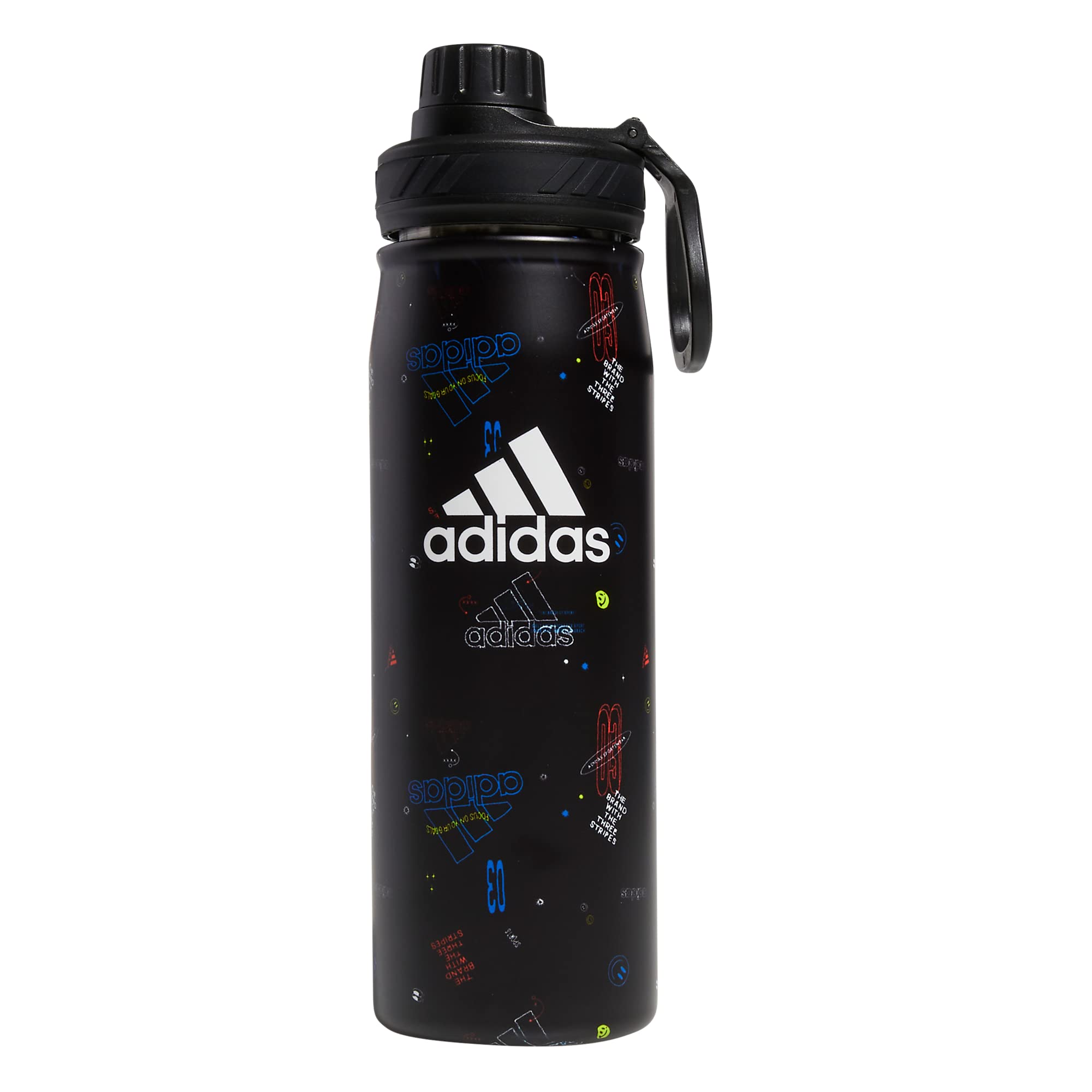 Adidas Youth Stainless Steel Sport Water Bottle BPA-Free ??? 600ml