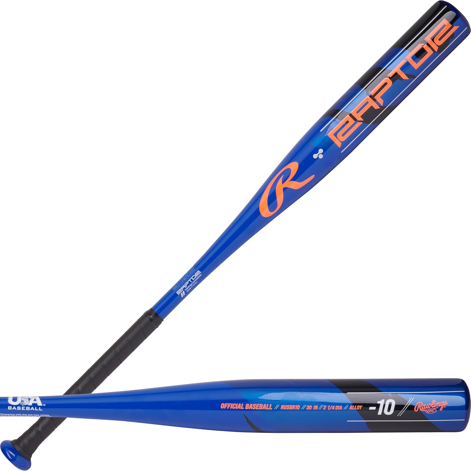 Rawlings Youth Baseball Bat Raptor USA Alloy ??? 26 to 29 Inch