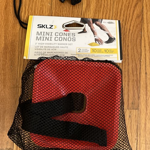 SKLZ Speed Agility Cones Youth Training Set ??? 20 Pack Multicolor