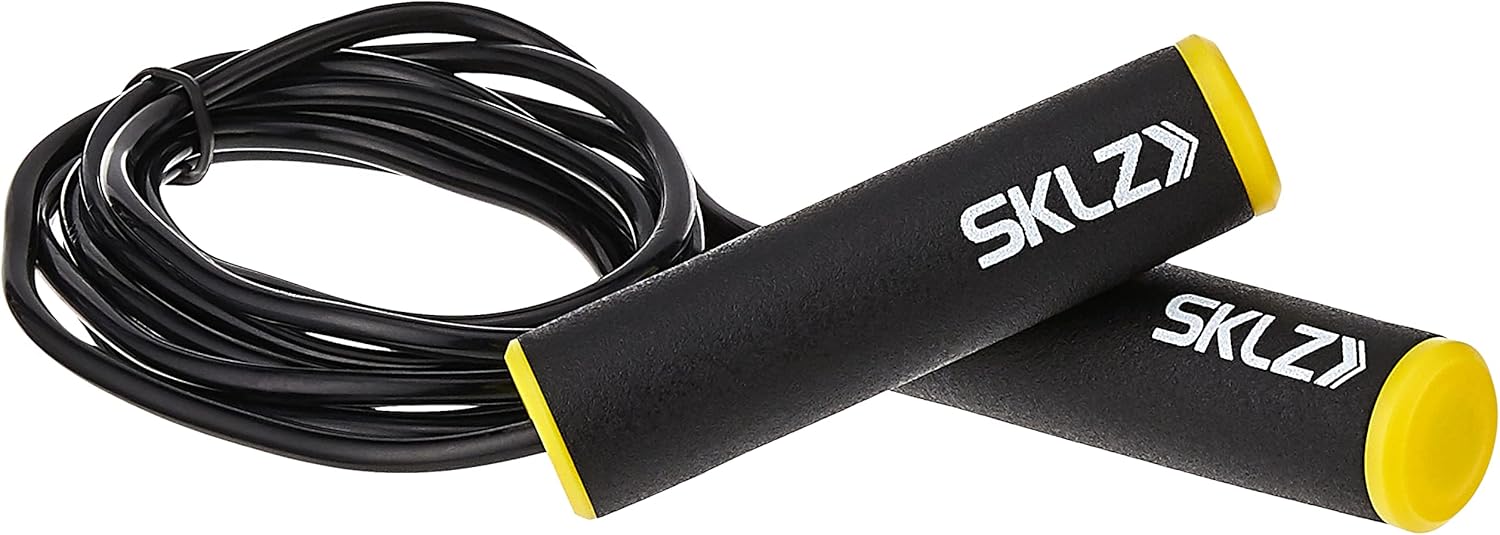 SKLZ Youth Speed Jump Rope Adjustable PVC Cable ??? 7 Foot Adjustable