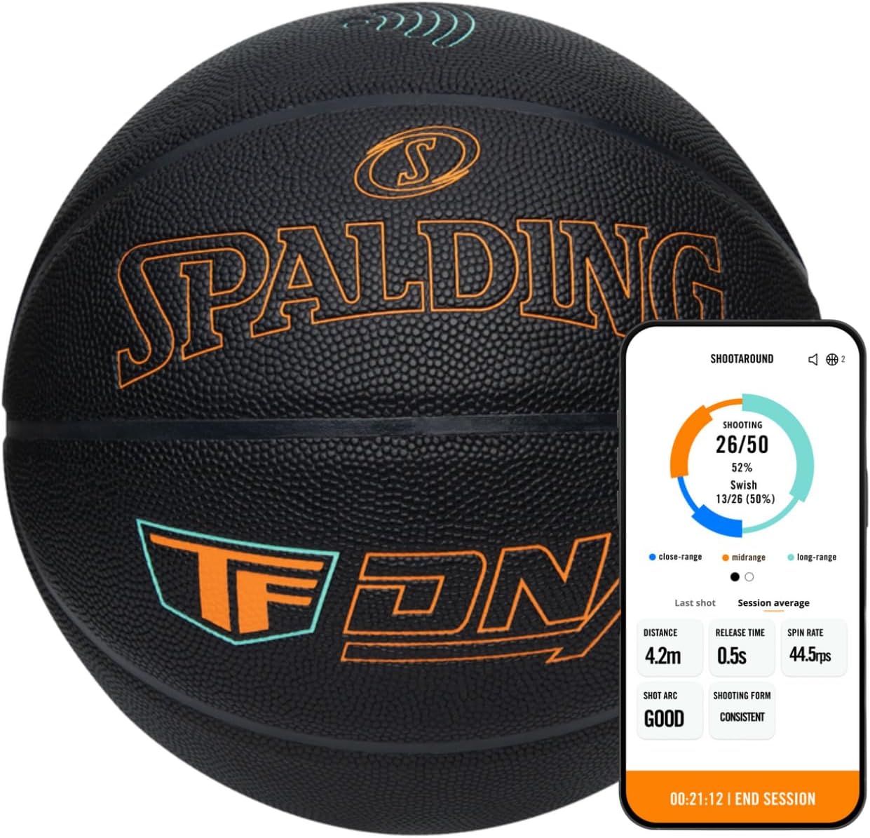 Spalding TF Velocity Youth Soccer Ball ??? Size 3 and Size 4