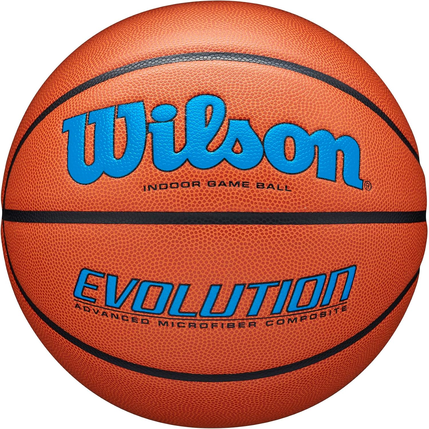 Wilson Evolution Youth Indoor Basketball Size 5 and Size 6